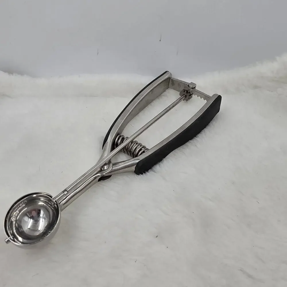 Norpro Grip-EZ Stainless Steel Portion Scoop Melon Balls Comfort Grip